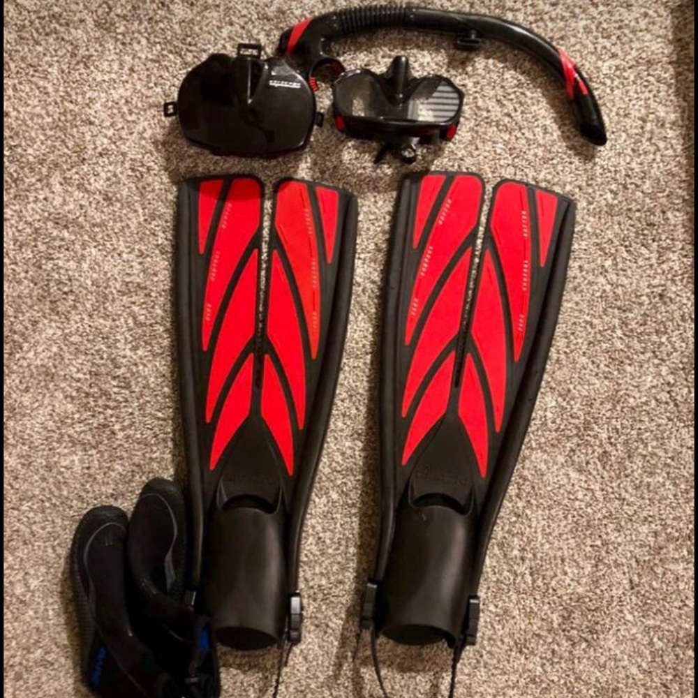 Scuba gear